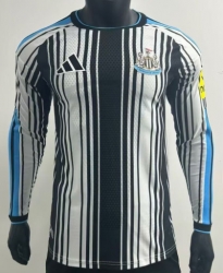 2526 Newcastle Home long sleeve player version S-XXL